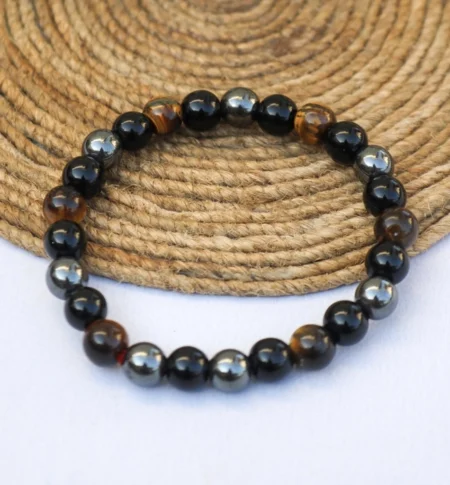 Triple Protection Bracelet (8mm)