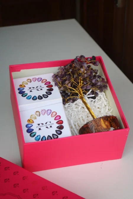 Amethyst Aura cleaning hamper