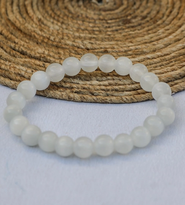 Moonstone Bracelet (8mm)