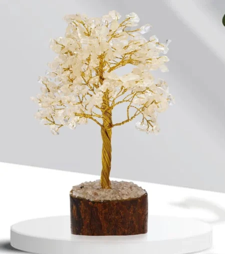 Citrine crystal tree