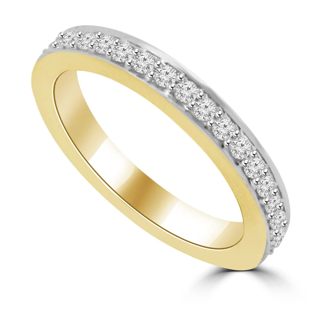 Inception Lab Grown Diamond Eternity Ring