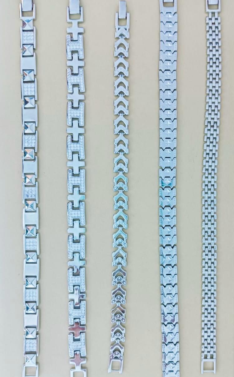 Sterling silver italian bracelet