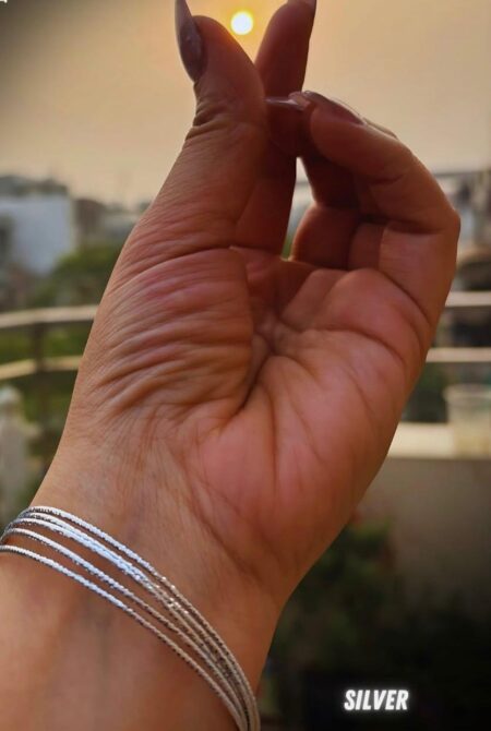 Sterling silver italian bracelet