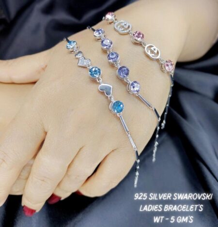 Sterling silver ladies bracelet