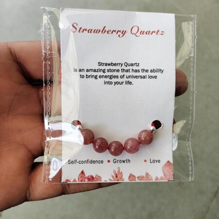 Strawberry quartz