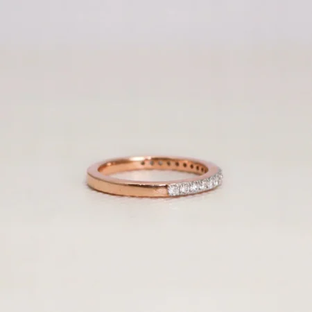 Hinaio Lab Diamond Eternity Ring