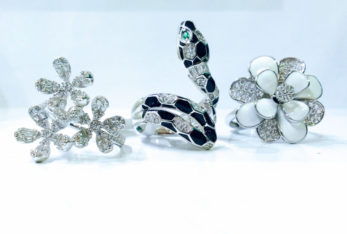 Sterling silver rings