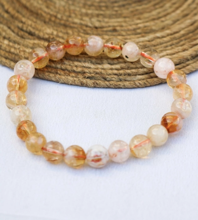 Natural Citrine Bracelet (8mm)