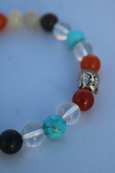 Fertility and pregnancy support bracelet