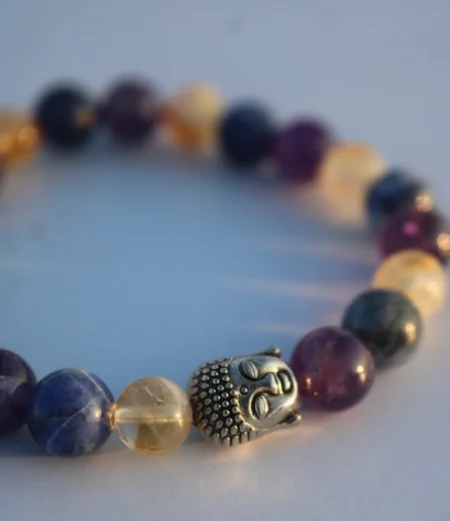 Anxiety and stress relief bracelet