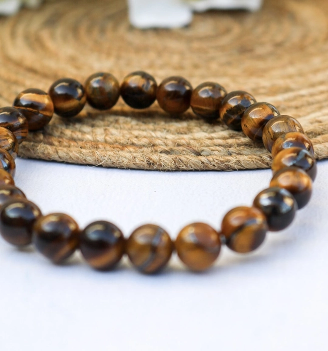 Tigers Eye Bracelet (8mm)