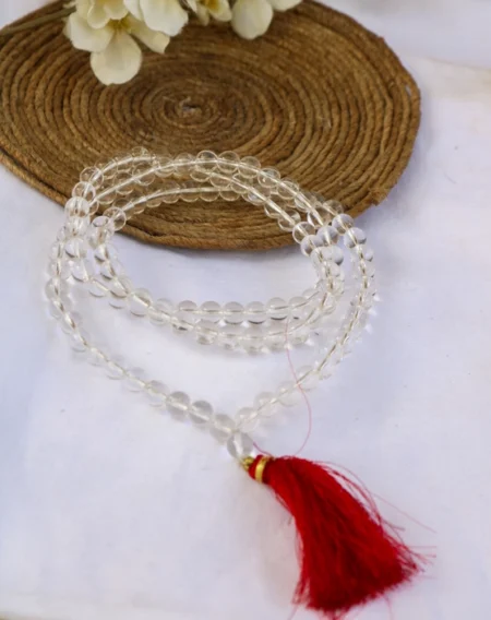 Rock Stone Jap Mala (108+1 beads)